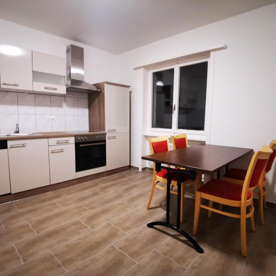 Ferienwohnung Crea Adelboden Ngoại thất bức ảnh